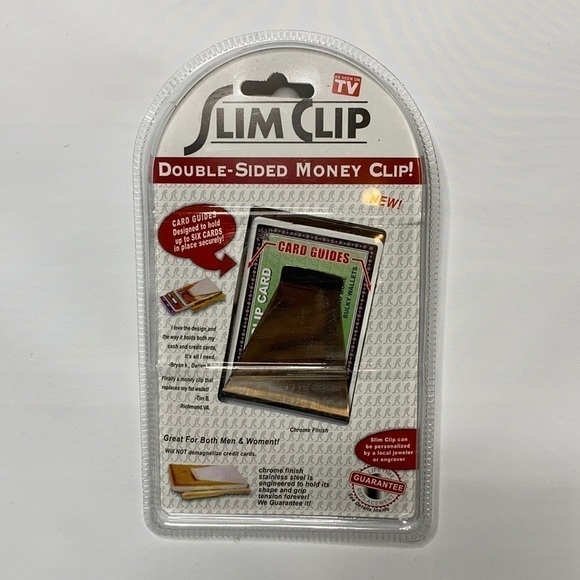 Slim Clip Double Sided Money Clip Bundle (3) - Picture 4 of 4